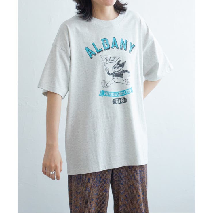 キャラプリントTシャツ | VENCE share style【WOMEN】 | 詳細画像8 