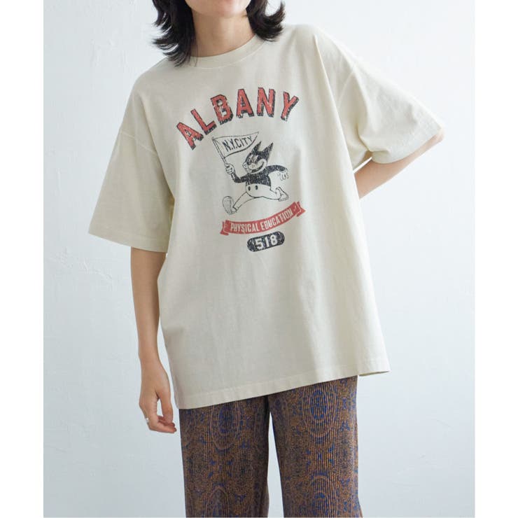 キャラプリントTシャツ | VENCE share style【WOMEN】 | 詳細画像10 