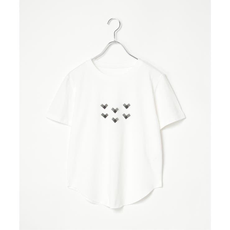 オーガンジーハートTシャツ | VENCE share style【WOMEN】 | 詳細画像18 