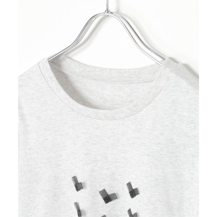 オーガンジーハートTシャツ | VENCE share style【WOMEN】 | 詳細画像20 