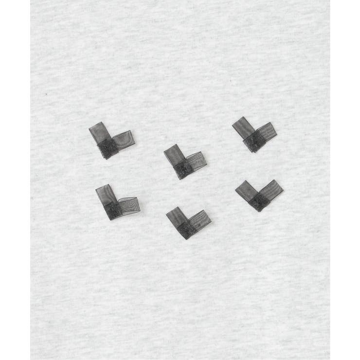 オーガンジーハートTシャツ | VENCE share style【WOMEN】 | 詳細画像24 