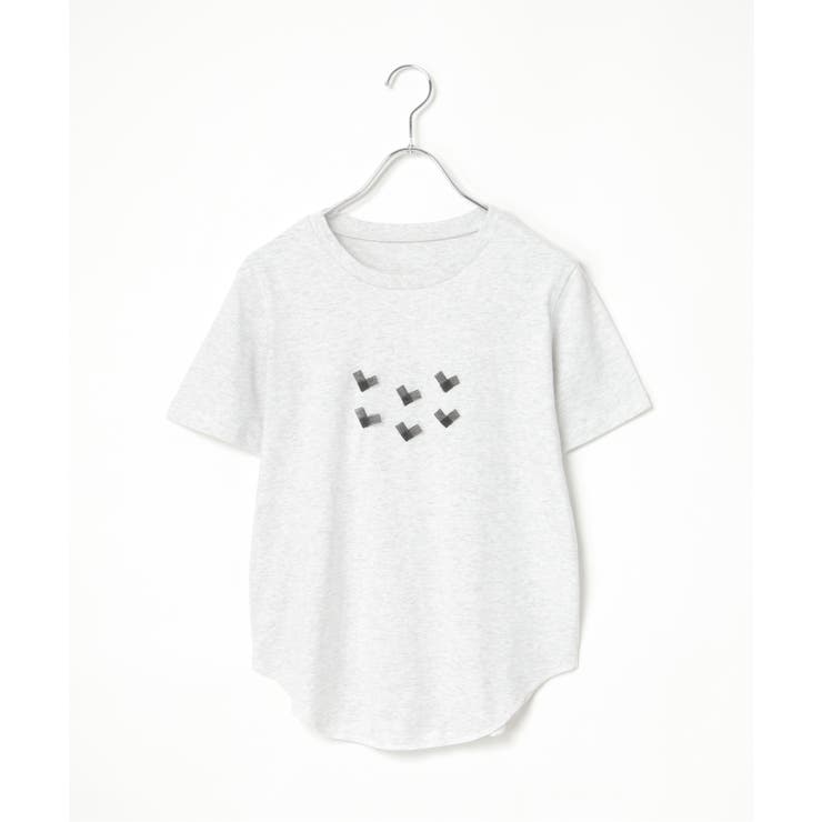 オーガンジーハートTシャツ | VENCE share style【WOMEN】 | 詳細画像27 