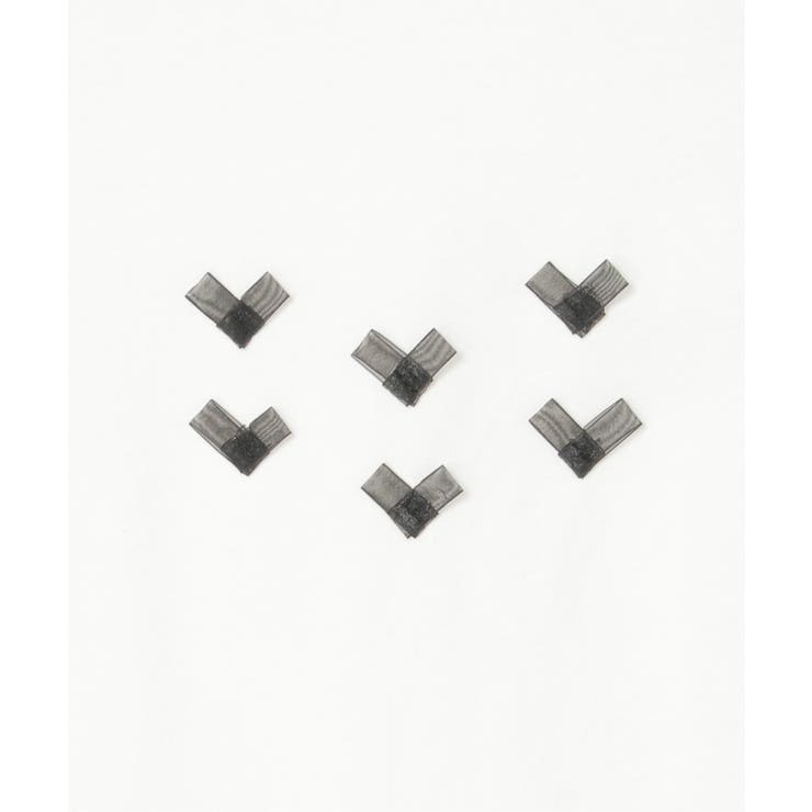 オーガンジーハートTシャツ | VENCE share style【WOMEN】 | 詳細画像28 