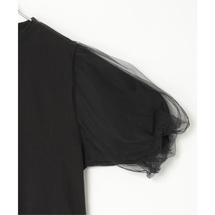 チュールスリーブTシャツ | VENCE share style【WOMEN】 | 詳細画像36 