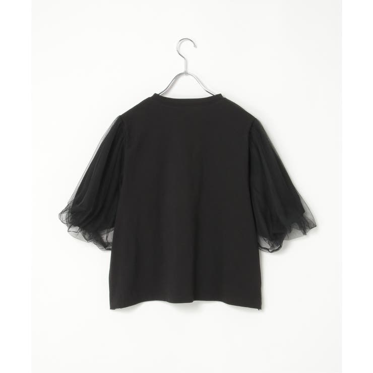 チュールスリーブTシャツ | VENCE share style【WOMEN】 | 詳細画像72 