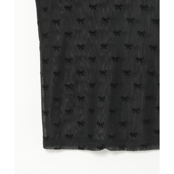 シアーリボンフロッキープルオーバー | VENCE share style【WOMEN】 | 詳細画像26 