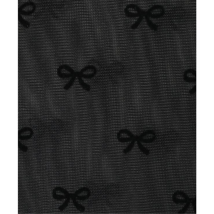 シアーリボンフロッキープルオーバー | VENCE share style【WOMEN】 | 詳細画像29 