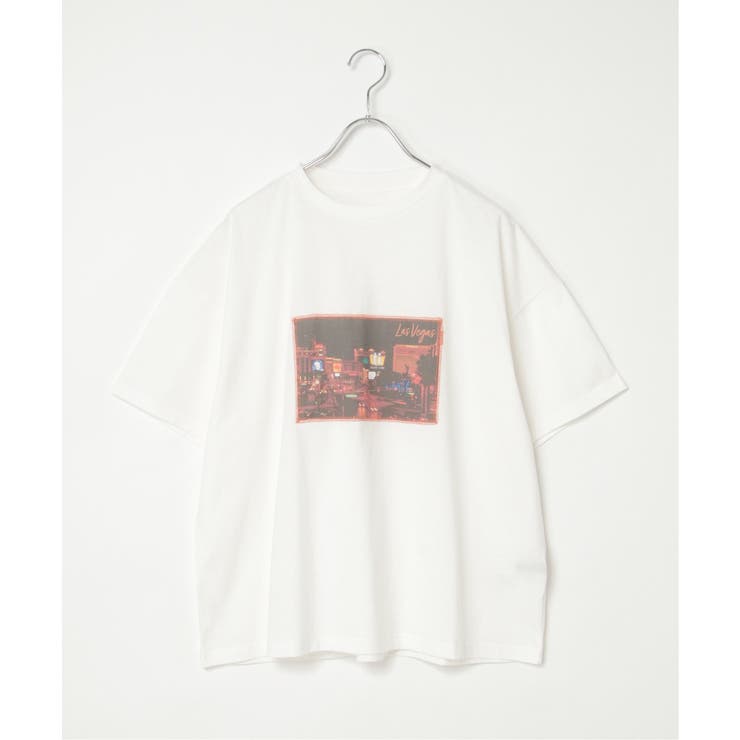 綿天竺フォトハリツケTシャツ | VENCE share style【WOMEN】 | 詳細画像20 