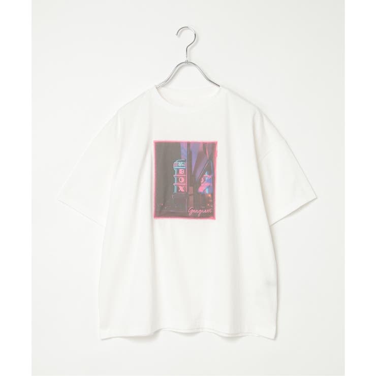 綿天竺フォトハリツケTシャツ | VENCE share style【WOMEN】 | 詳細画像21 