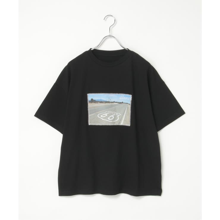 綿天竺フォトハリツケTシャツ | VENCE share style【WOMEN】 | 詳細画像22 