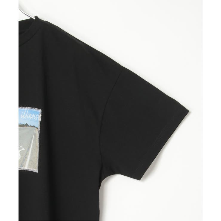 綿天竺フォトハリツケTシャツ | VENCE share style【WOMEN】 | 詳細画像24 