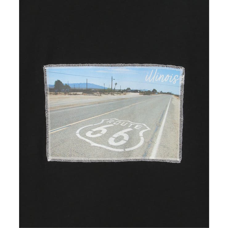 綿天竺フォトハリツケTシャツ | VENCE share style【WOMEN】 | 詳細画像28 