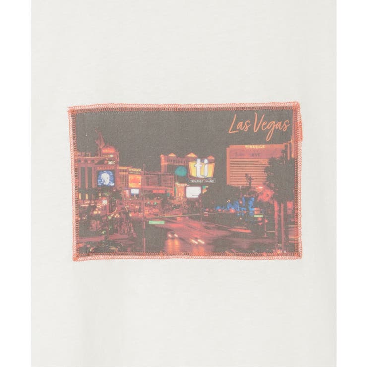 綿天竺フォトハリツケTシャツ | VENCE share style【WOMEN】 | 詳細画像29 