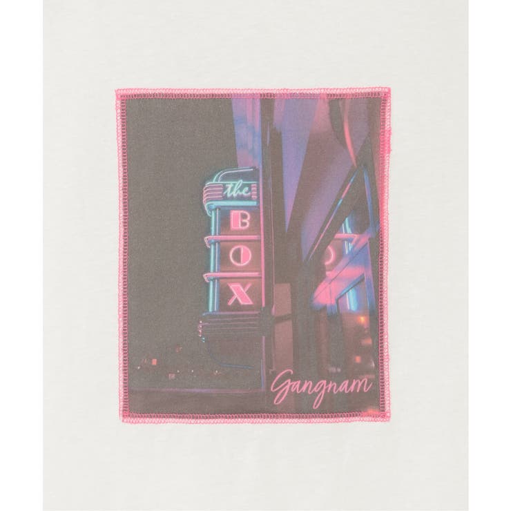 綿天竺フォトハリツケTシャツ | VENCE share style【WOMEN】 | 詳細画像30 