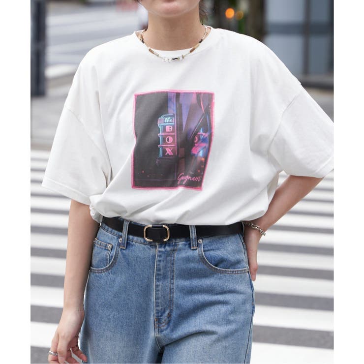 綿天竺フォトハリツケTシャツ | VENCE share style【WOMEN】 | 詳細画像5 
