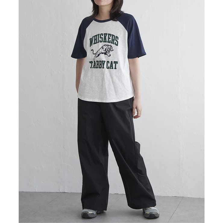 WHISKERSラグランT | VENCE share style【WOMEN】 | 詳細画像8 