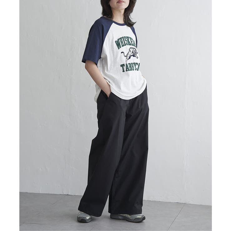 WHISKERSラグランT | VENCE share style【WOMEN】 | 詳細画像9 