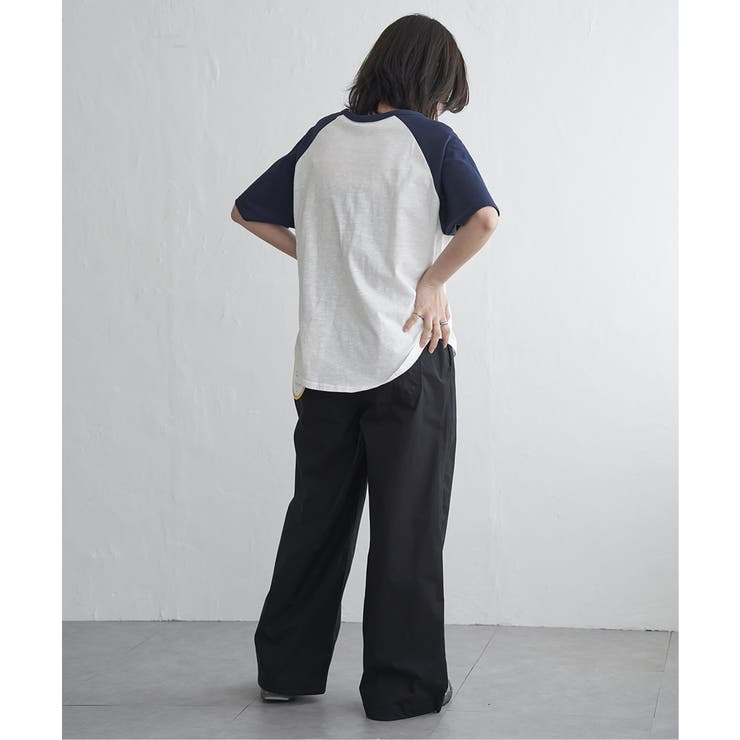 WHISKERSラグランT | VENCE share style【WOMEN】 | 詳細画像10 