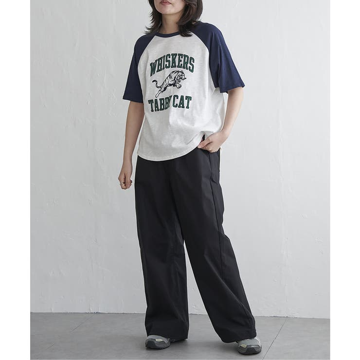 WHISKERSラグランT | VENCE share style【WOMEN】 | 詳細画像11 