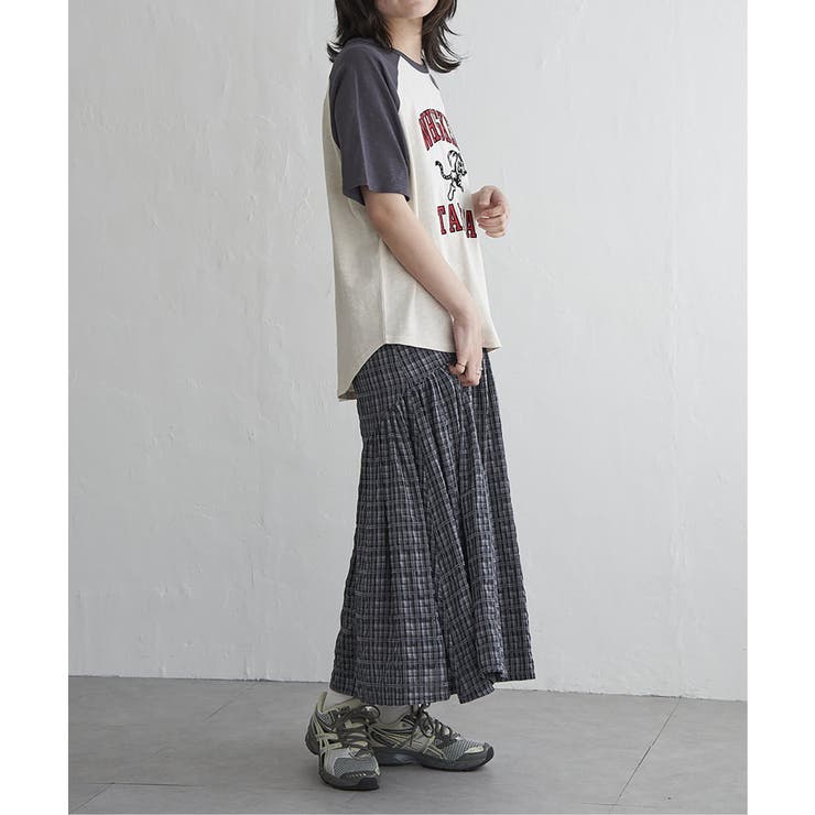 WHISKERSラグランT | VENCE share style【WOMEN】 | 詳細画像14 