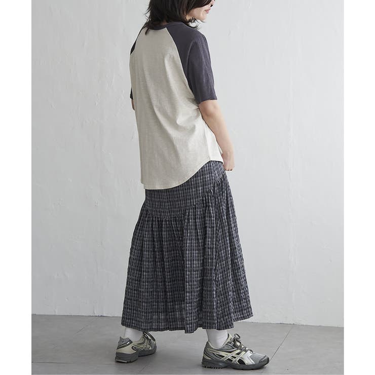 WHISKERSラグランT | VENCE share style【WOMEN】 | 詳細画像15 