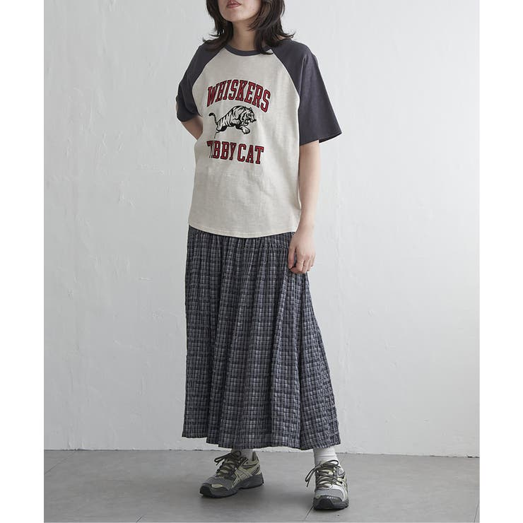 WHISKERSラグランT | VENCE share style【WOMEN】 | 詳細画像16 