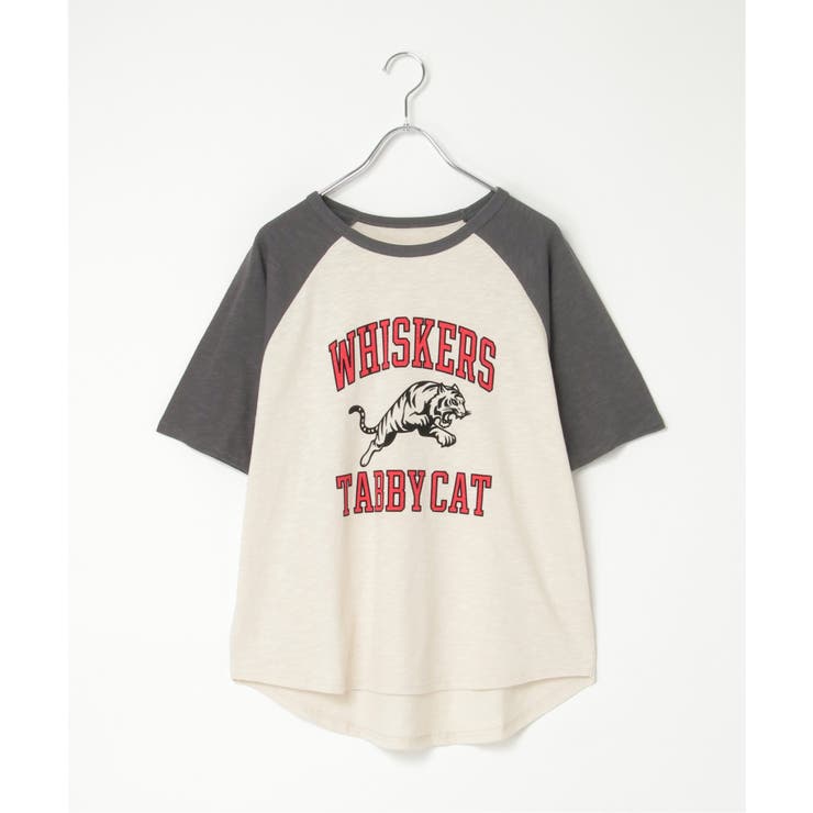 WHISKERSラグランT | VENCE share style【WOMEN】 | 詳細画像18 