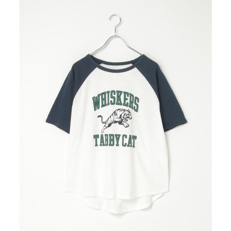 WHISKERSラグランT | VENCE share style【WOMEN】 | 詳細画像19 