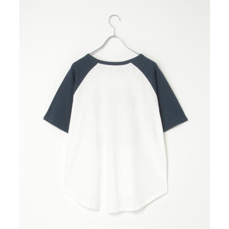 WHISKERSラグランT | VENCE share style【WOMEN】 | 詳細画像20 