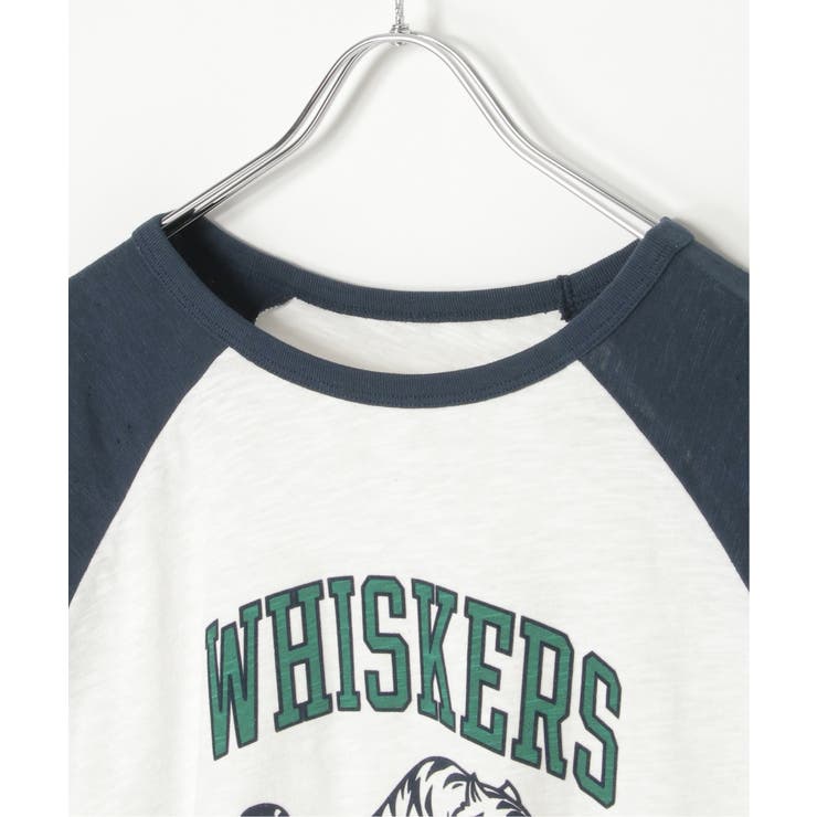 WHISKERSラグランT | VENCE share style【WOMEN】 | 詳細画像23 