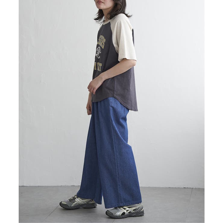 WHISKERSラグランT | VENCE share style【WOMEN】 | 詳細画像5 