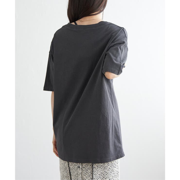 カラフルロゴTシャツ | VENCE share style【WOMEN】 | 詳細画像9 