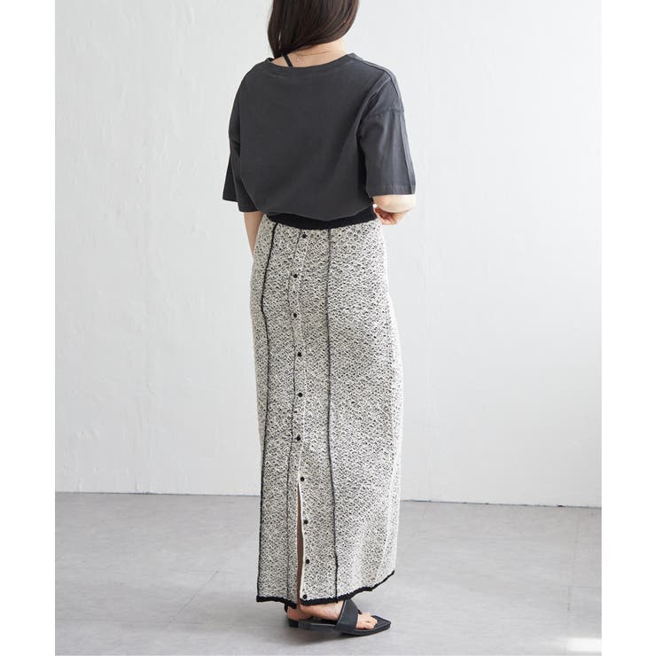 カラフルロゴTシャツ | VENCE share style【WOMEN】 | 詳細画像11 