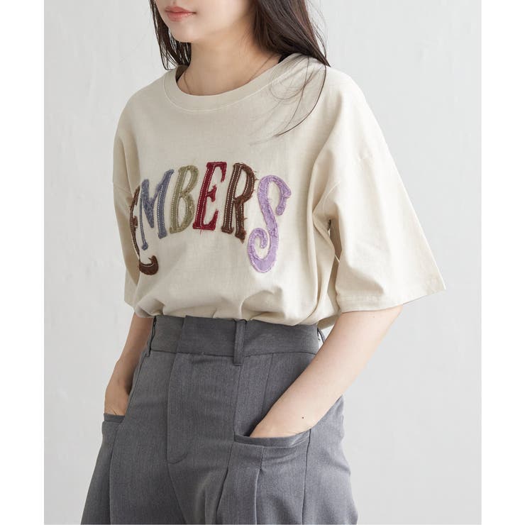 カラフルロゴTシャツ | VENCE share style【WOMEN】 | 詳細画像13 