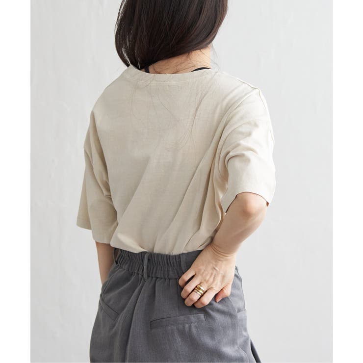 カラフルロゴTシャツ | VENCE share style【WOMEN】 | 詳細画像14 