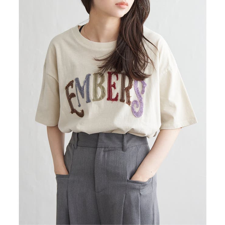 カラフルロゴTシャツ | VENCE share style【WOMEN】 | 詳細画像15 