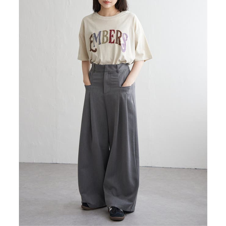 カラフルロゴTシャツ | VENCE share style【WOMEN】 | 詳細画像16 