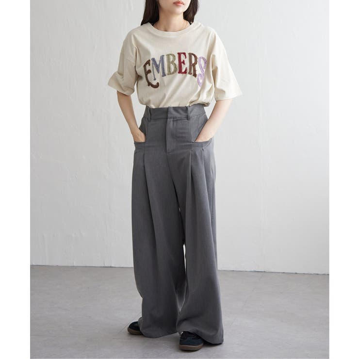 カラフルロゴTシャツ | VENCE share style【WOMEN】 | 詳細画像18 