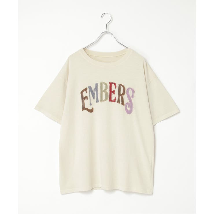 カラフルロゴTシャツ | VENCE share style【WOMEN】 | 詳細画像22 