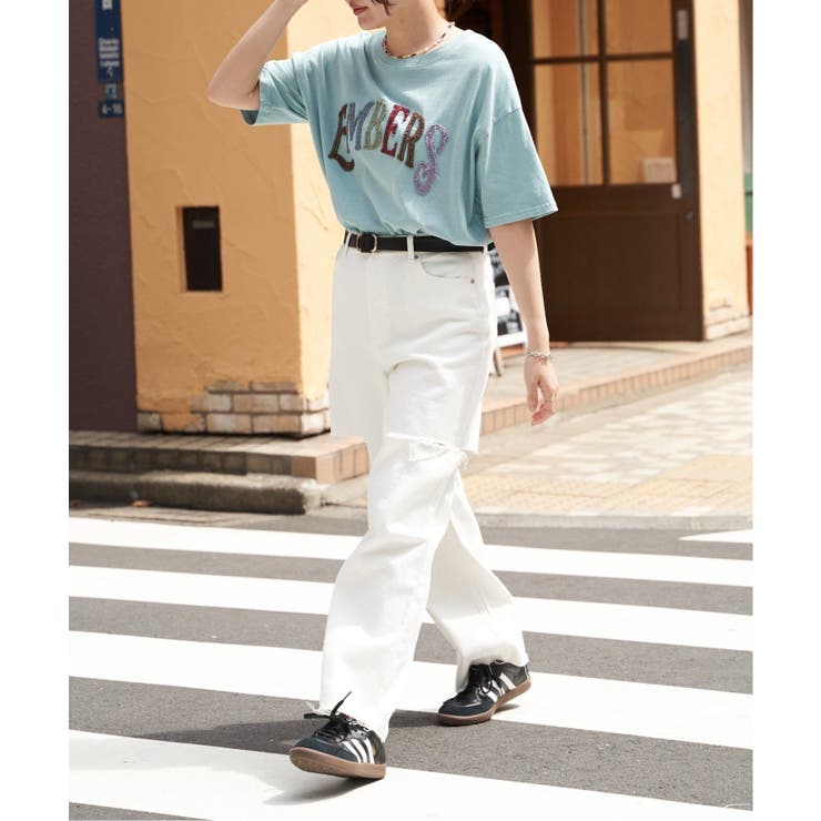 カラフルロゴTシャツ | VENCE share style【WOMEN】 | 詳細画像2 