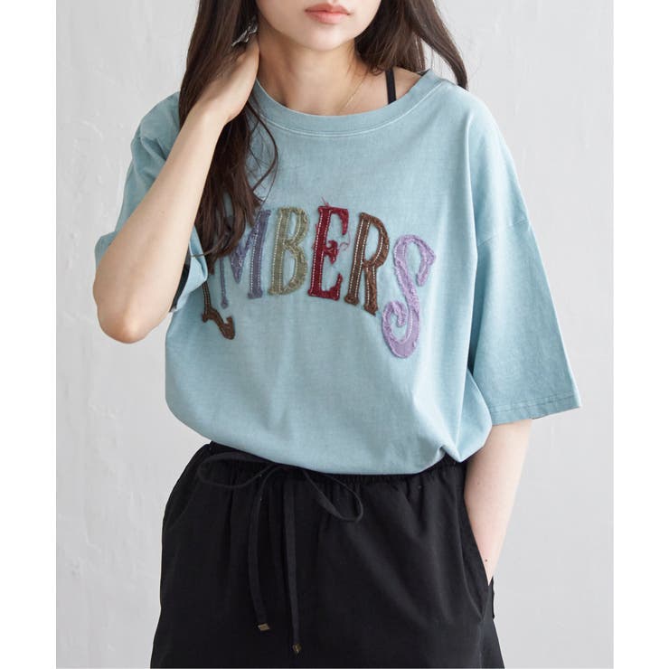 カラフルロゴTシャツ | VENCE share style【WOMEN】 | 詳細画像4 