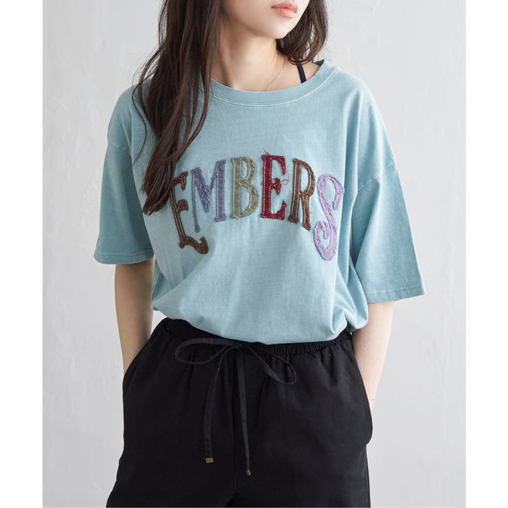 カラフルロゴTシャツ | VENCE share style【WOMEN】 | 詳細画像5 