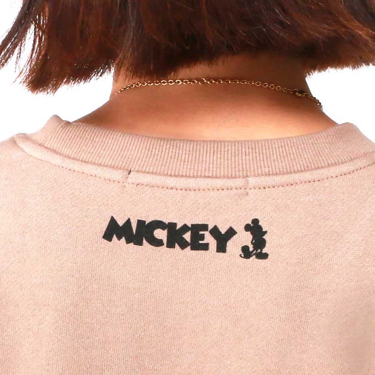 Disney(ディズニー)ミッキーコーデュロイBIGトレーナー