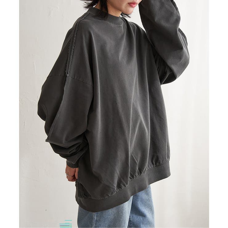 インサイドアウトプルオーバー | VENCE share style【WOMEN】 | 詳細画像7 