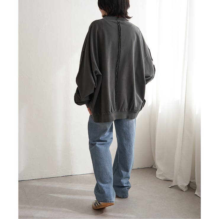 インサイドアウトプルオーバー | VENCE share style【WOMEN】 | 詳細画像9 