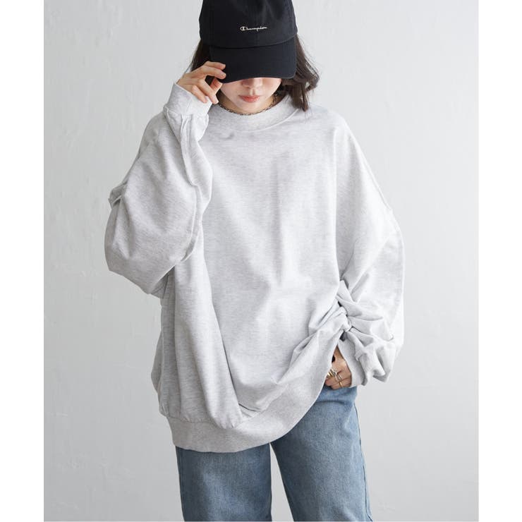 インサイドアウトプルオーバー | VENCE share style【WOMEN】 | 詳細画像10 