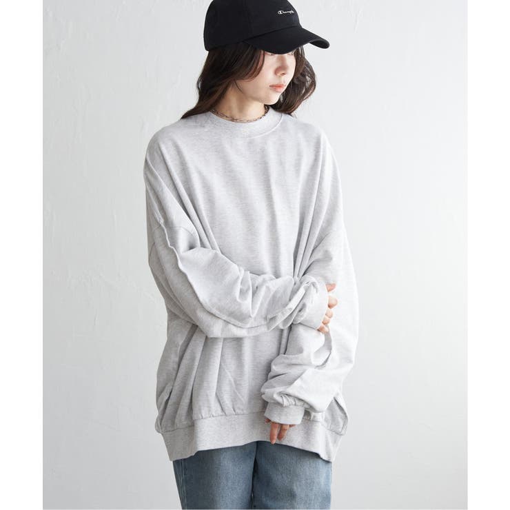 インサイドアウトプルオーバー | VENCE share style【WOMEN】 | 詳細画像11 