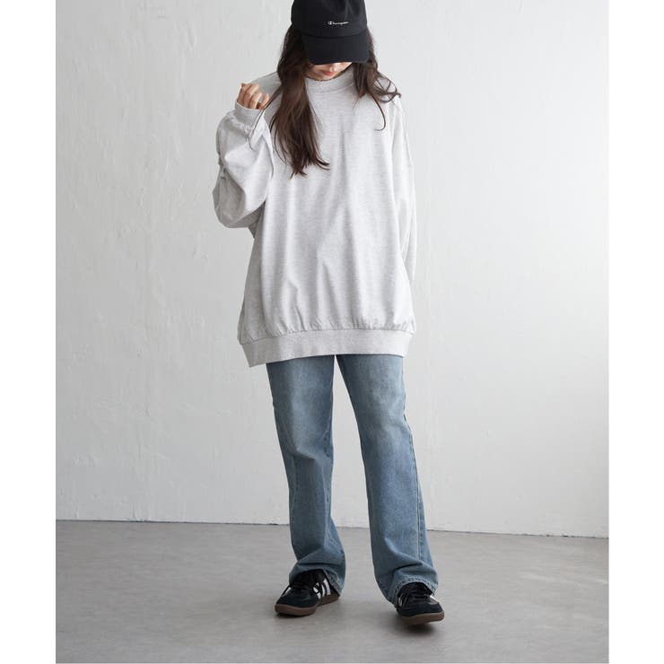 インサイドアウトプルオーバー | VENCE share style【WOMEN】 | 詳細画像14 