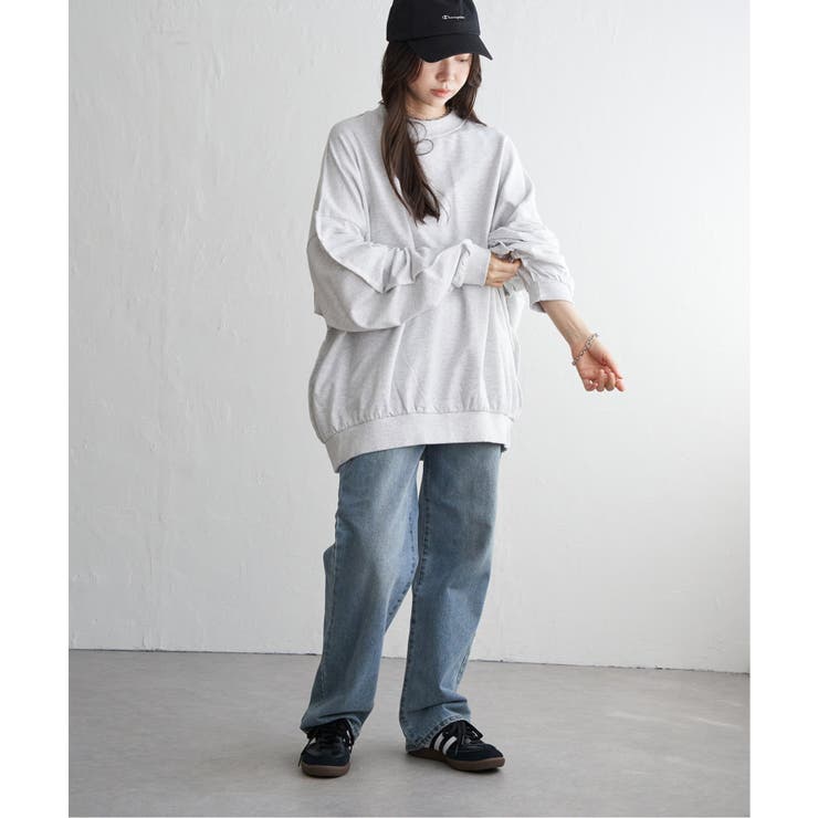 インサイドアウトプルオーバー | VENCE share style【WOMEN】 | 詳細画像15 