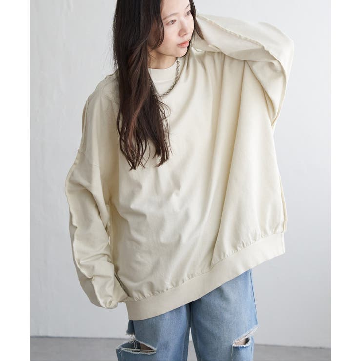 インサイドアウトプルオーバー | VENCE share style【WOMEN】 | 詳細画像16 